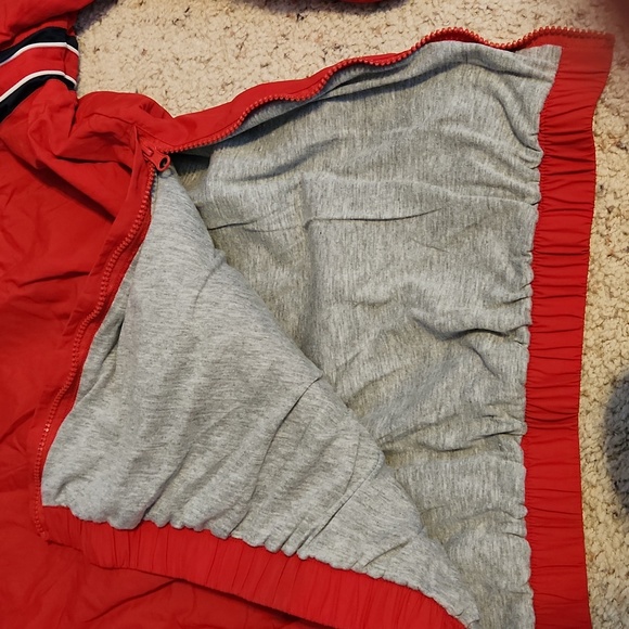 Boston Red Sox G-III Sports Carl Banks Red Pullover Nylon Jacket Sz XL - Picture 5 of 8